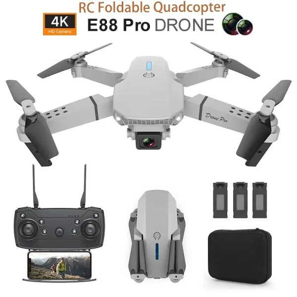 E88 Pro Duel Camera Drone