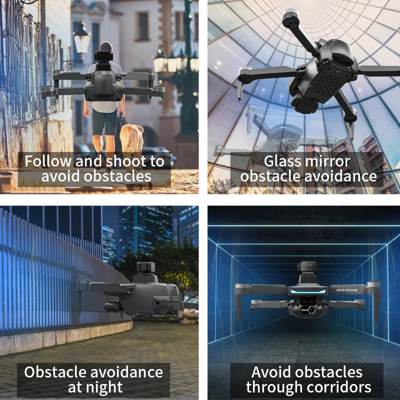 L200 PRO MAX 4K Profesional Drone