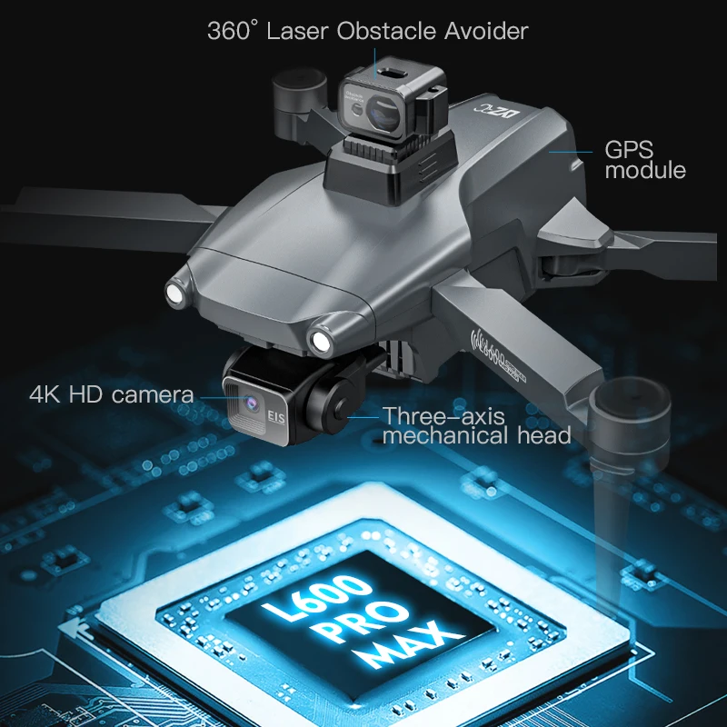 L600 PRO MAX GPS Drone