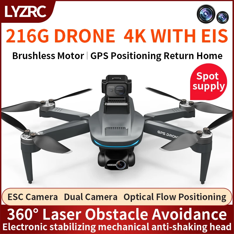 L200 PRO MAX 4K Profesional Drone